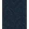 Etten Studios Gulf Tropical Leaves - Navy Blue
