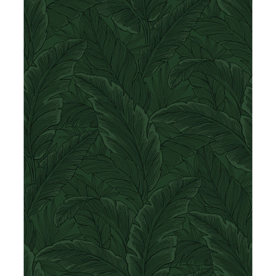 Etten Studios Gulf Tropical Leaves - Forest Green