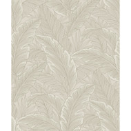 Etten Studios Gulf Tropical Leaves - Crema