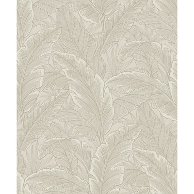 Etten Studios Gulf Tropical Leaves - Crema