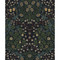 Etten Studios Victorian Floral - Midnight Blue & Evergreen