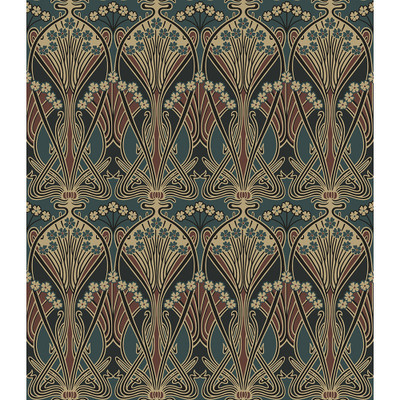 Etten Studios Deco Dragonflies - Aegean Blue & Clay