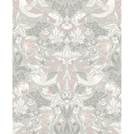 Etten Studios Fragaria Garden - Light Grey & Rose Petal