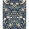 Etten Studios Fragaria Garden - Navy Blue & Aloe