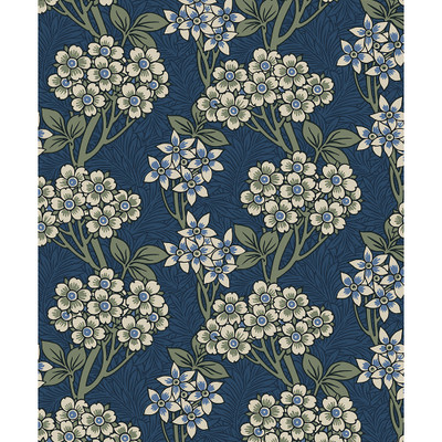 Etten Studios Floral Vine - Blue Jay & Sage
