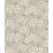 Etten Studios Floral Vine - Daydream Grey & Rose Petal