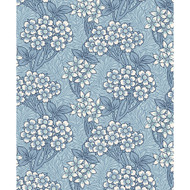 Etten Studios Floral Vine - Sky Blue