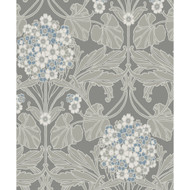 Etten Studios Floral Hydrangea - Daydream Grey & Carolina Blue