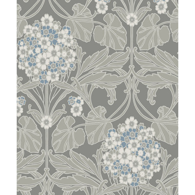 Etten Studios Floral Hydrangea - Daydream Grey & Carolina Blue