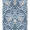 Etten Studios Bird Scroll - Denim & Blue Mist