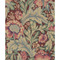 Etten Studios Acanthus Garden - Deep Mauve & Aegean Blue