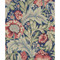 Etten Studios Acanthus Garden - Marine Blue & Watermelon