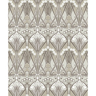 Etten Studios Dragonfly Damask - Warm Pewter