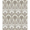 Etten Studios Dragonfly Damask - Warm Pewter