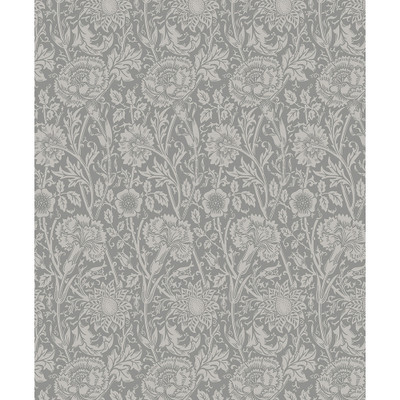 Etten Studios Tonal Floral Trail - Argos Grey