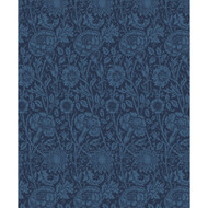 Etten Studios Tonal Floral Trail - Marine Blue