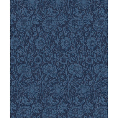 Etten Studios Tonal Floral Trail - Marine Blue