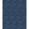 Etten Studios Tonal Floral Trail - Marine Blue