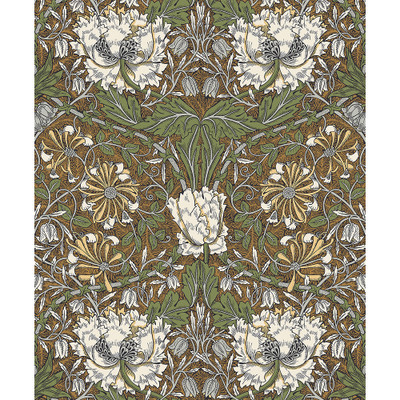 Etten Studios Ogee Flora - Dijon & Sage