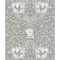 Etten Studios Ogee Flora - Stone Grey & Desert Sand