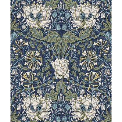 Etten Studios Ogee Flora - Indigo Dye & Thyme