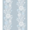 Etten Studios Blooming Stripe - Baby Blue