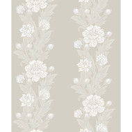 Etten Studios Blooming Stripe - Metallic Pearl