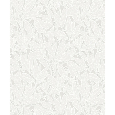 Etten Studios Leaf and Berry - Dove & Metallic Pearl