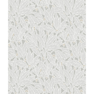 Etten Studios Leaf and Berry - Daydream Grey