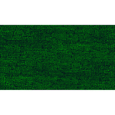 Marimekko Orkanen - Green and Midnight Blue