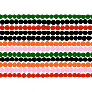 Marimekko Räsymatto - Scarlet, Bubblegum, and Ebony