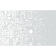 Marimekko Yön Varjo - Gray and Off-White