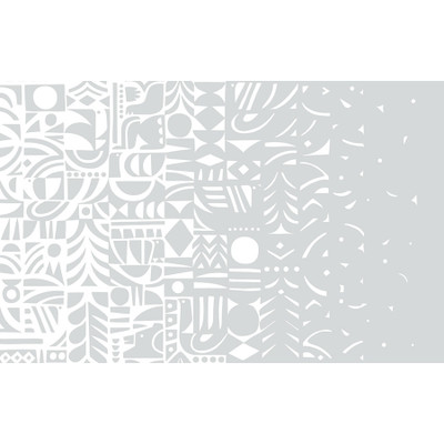 Marimekko Yön Varjo - Gray and Off-White