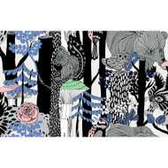 Marimekko Pikkuveljekset - Ebony and Sapphire
