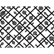 Marimekko Spalje - Ebony and Eggshell