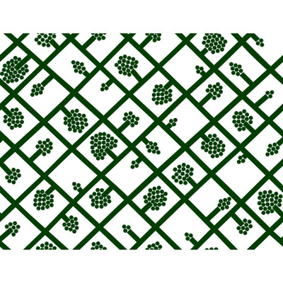 Marimekko Spalje - Emerald and Eggshell