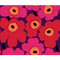 Marimekko Unikko - Fuchsia and Plum