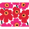 Marimekko Unikko - Scarlet and Coral