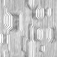 Marimekko Frekvenssi - Ebony and Eggshell