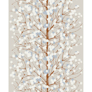 Marimekko Lumimarja - Taupe and Cornflower