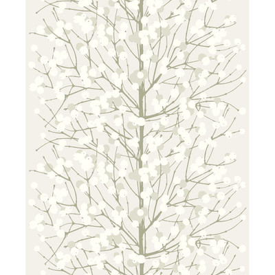 Marimekko Lumimarja - Gray and Fog