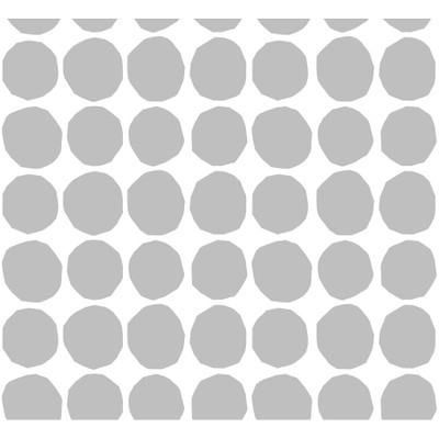 Marimekko Pienet Kivet - Gray and Eggshell