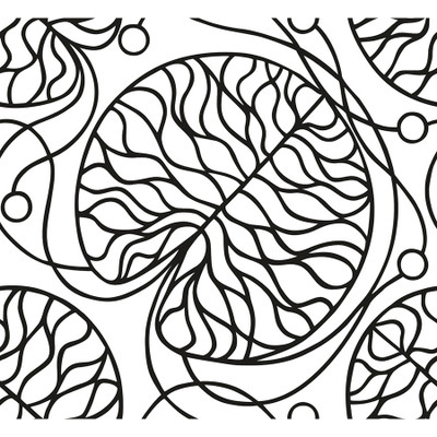 Marimekko Bottna - Ebony and Eggshell