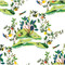 Daisy Bennett Designs Citrus Hummingbird - White