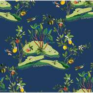 Daisy Bennett Designs Citrus Hummingbird - Navy Blue