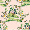 Daisy Bennett Designs Citrus Hummingbird - Blush