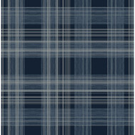 Stacy Garcia Home Rad Plaid - Denim Blue