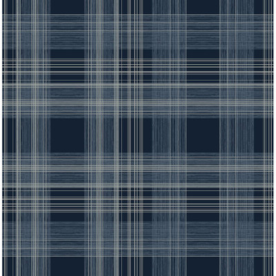 Stacy Garcia Home Rad Plaid - Denim Blue