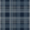 Stacy Garcia Home Rad Plaid - Denim Blue