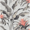 Stacy Garcia Home Palma - Metallic Silver & Coral